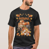 Autumn Harvest Wagon T-Shirt (Vorderseite)