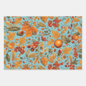 Autumn Harvest Wrapping Paper Set  Geschenkpapier Set (Vorderseite 3)