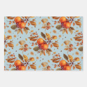 Autumn Harvest Wrapping Paper Set  Geschenkpapier Set (Vorderseite 2)