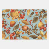 Autumn Harvest Wrapping Paper Set  Geschenkpapier Set (Vorderseite)