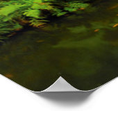 Autumn, Heavenly Falls Poster (Ecke)