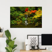 Autumn, Heavenly Falls Poster (Heimbüro)