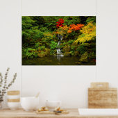 Autumn, Heavenly Falls Poster (Küche)