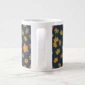 Autumn Herbs & Acorns Jumbo-Tasse (Rückseite)