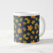 Autumn Herbs & Acorns Jumbo-Tasse (Vorderseite Rechts)