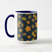 Autumn Herbs & Acorns Tasse (Links)