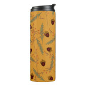Autumn Herbs & Acorns Thermosbecher (Nach links gedreht)
