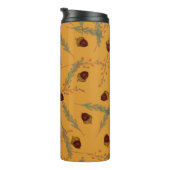 Autumn Herbs & Acorns Thermosbecher (Nach rechts gedreht)