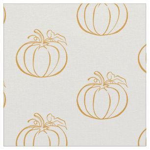 Autumn Herbst Pumpkin Erntedank Design Stoff