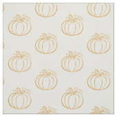Autumn Herbst Pumpkin Erntedank Design Stoff (Muster)