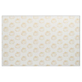 Autumn Herbst Pumpkin Erntedank Design Stoff (Fat Quarter (45,7 x 55,9 cm))