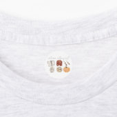 Autumn Herbst Pumpkin Stickers Etiketten (Befestigt)