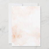 Autumn Housewärming Party Pumpkin Zuhause Sweet Zu Einladung (Rückseite)