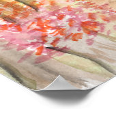 Autumn Hues Poster (Ecke)