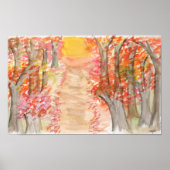 Autumn Hues Poster (Vorne)
