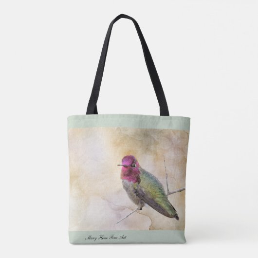 Autumn Hummer Tote Bag Tasche (Rückseite)