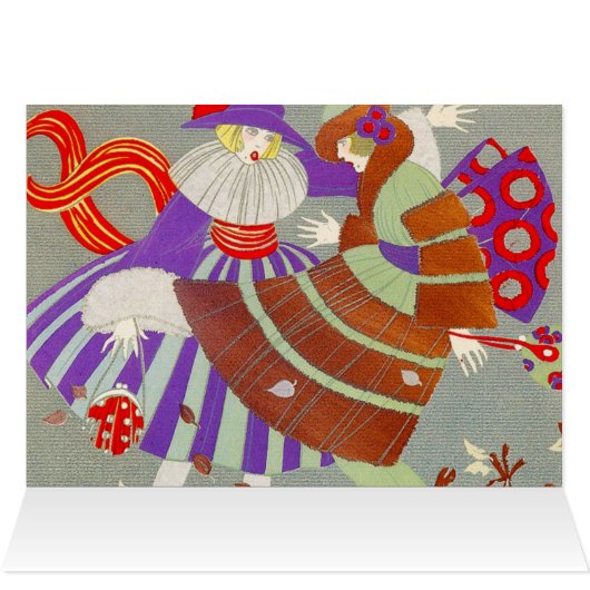 AUTUMN IM WIND Art Déco (Innenansicht Horizontal (Oben))