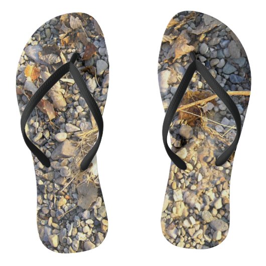 Autumn Impression Badesandalen (Fußbett)