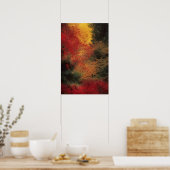 Autumn Impression Poster (Küche)