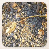 Autumn Impression Rechteckiger Pappuntersetzer (Vorderseite)