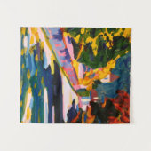 Autumn in Bavaria, 1908 by Wassily Kandinsky Wandteppich (Vorderseite (Horizontal))