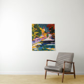 Autumn in Bavaria, 1908 by Wassily Kandinsky Wandteppich (Beispiel)