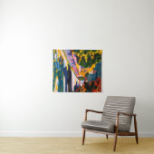 Autumn in Bavaria, 1908 by Wassily Kandinsky Wandteppich (Beispiel (Horizontal))