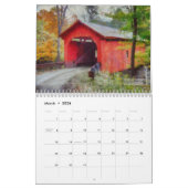 Autumn in New England Kalender (Mär 2026)