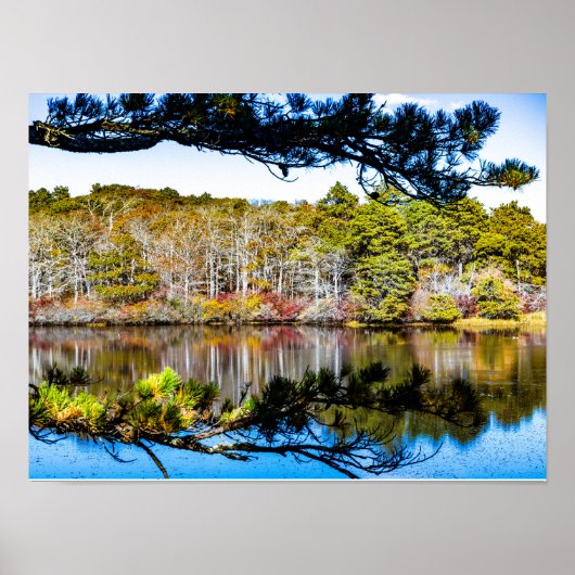 Autumn in Provincetown Poster (Vorne)