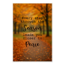 Autumn Inspiration Poster