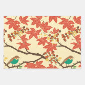 Autumn is changing colors geschenkpapier set (Vorderseite 3)