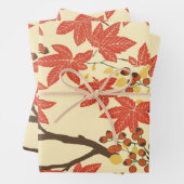 Autumn is changing colors geschenkpapier set (Beispiel)