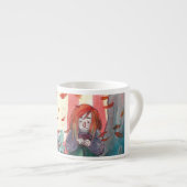 Autumn is Here Espressomugg Espressotasse (Vorderseite Rechts)