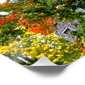 AUTUMN IST GOTT-PALETTE POSTER (Ecke)