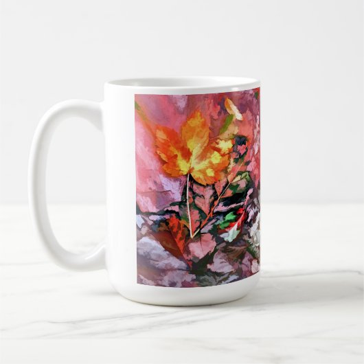 AUTUMN KAFFEE-TASSE KAFFEETASSE (Links)