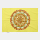 Autumn Kaleidoskop Geschirrtuch (Horizontal)