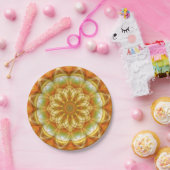 Autumn Kaleidoskop Pappteller (Party)