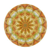 Autumn Kaleidoskop Schneidebrett (Vorderseite)