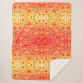 Autumn Kaleidoskop Sherpadecke (Vorderseite)