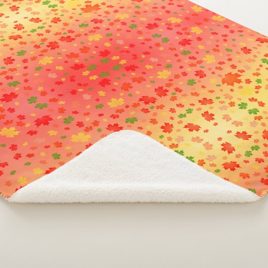 Autumn Kaleidoskop Sherpadecke (3/4)