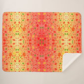 Autumn Kaleidoskop Sherpadecke (Vorderseite (Horizontal))