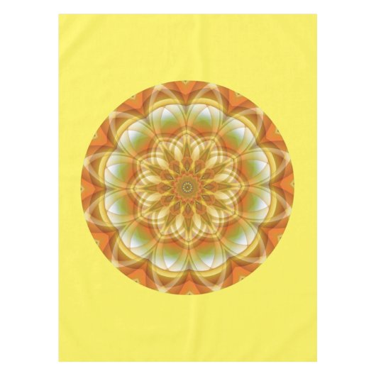 Autumn Kaleidoskop Tischdecke (Vorderseite)