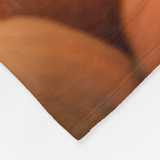 Autumn Keeshond Fleecedecke (Ecke)