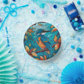 Autumn Kingfisher Paper Bowls Pappteller (Party)