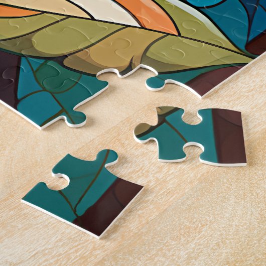 Autumn Kingfisher Puzzle (Seite)