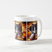 Autumn Kitten Tasse (VorderseiteRechts)
