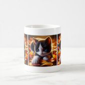 Autumn Kitten Tasse (Mittel)