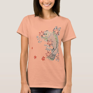 Autumn Koi Pond T-Shirt