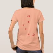 Autumn Koi Pond T-Shirt (Rückseite)