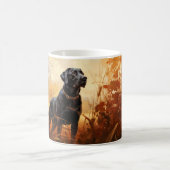 Autumn Labrador Retriever Kaffeetasse (Mittel)